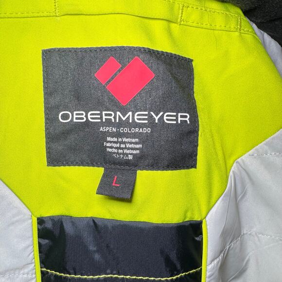 NWT Obermeyer Raze Jacket Men’s Large – Waterproof Ski/Snowboard Coat - Picture 7 of 7